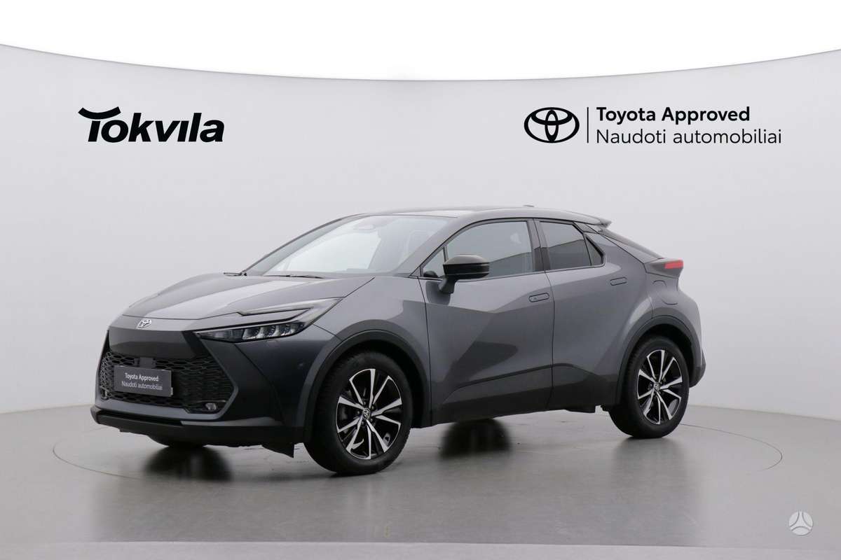Toyota C-HR - 1
