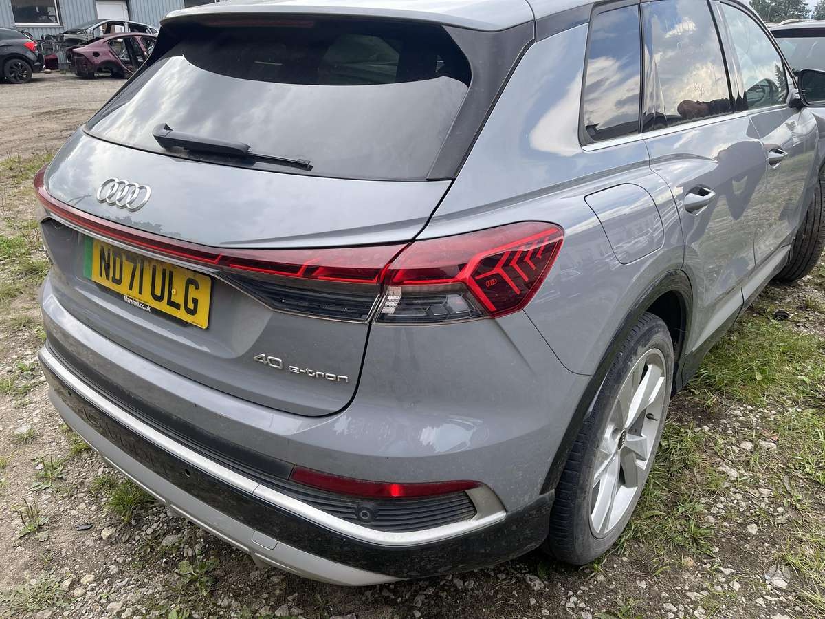 Audi Q4 e-tron for parts