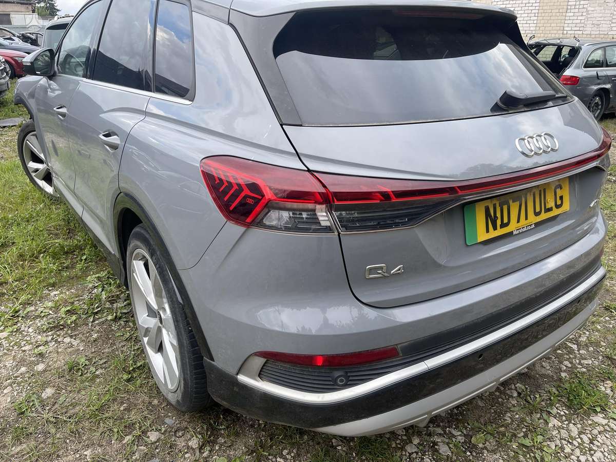 Audi Q4 e-tron for parts