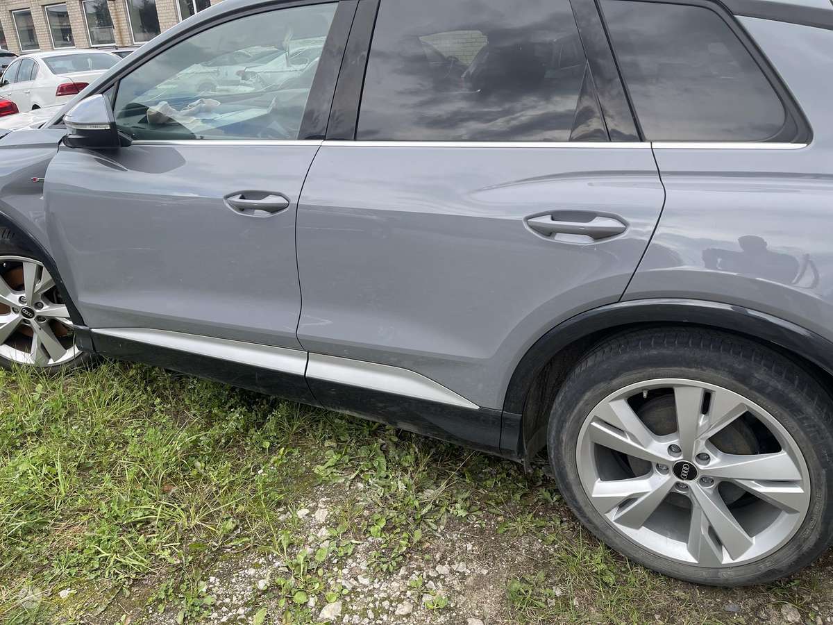Audi Q4 e-tron по частям