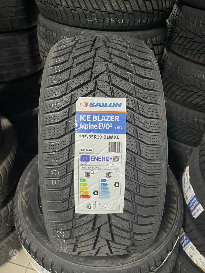 Sailun Alpine EVO2, зимние 235/35 R19