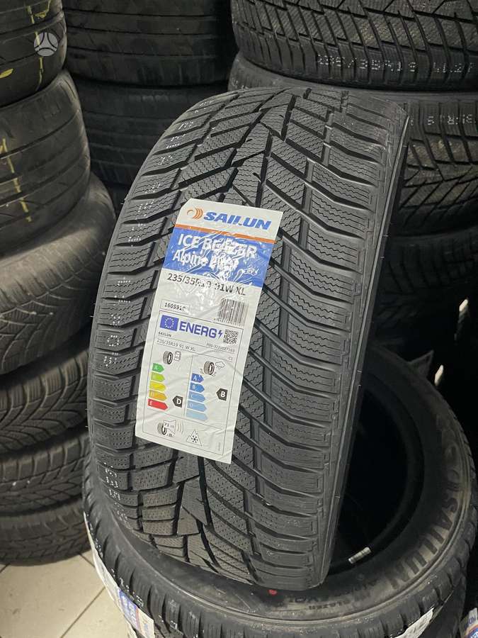 Sailun Alpine EVO2, winter 235/35 R19