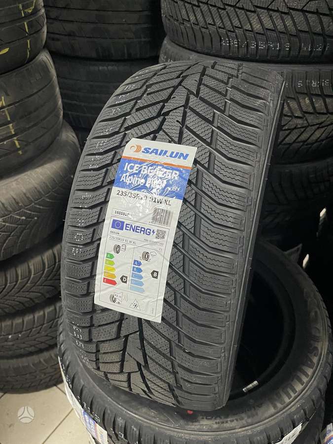 Sailun Alpine EVO2, žieminės 235/35 R19