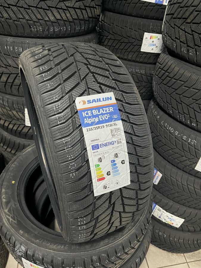 Sailun Alpine EVO2, žieminės 235/35 R19