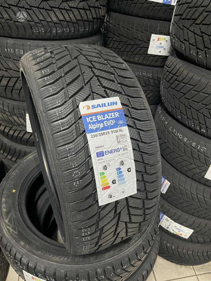 Sailun Alpine EVO2, зимние 235/35 R19