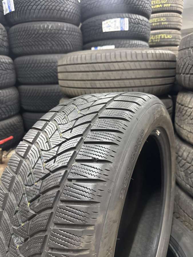 Dunlop, žieminės 255/50 R19