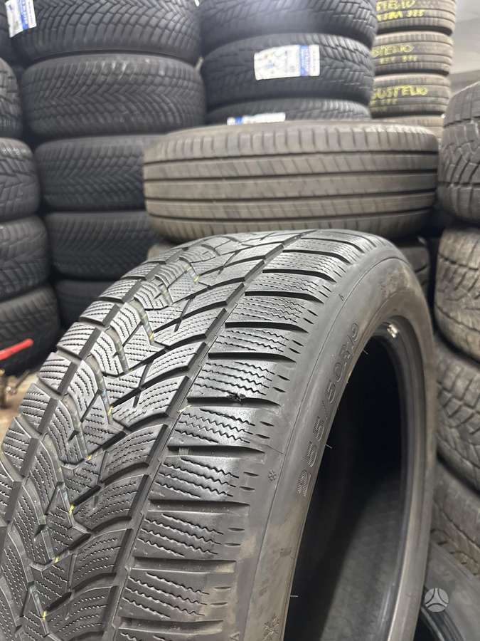 Dunlop, зимние 255/50 R19