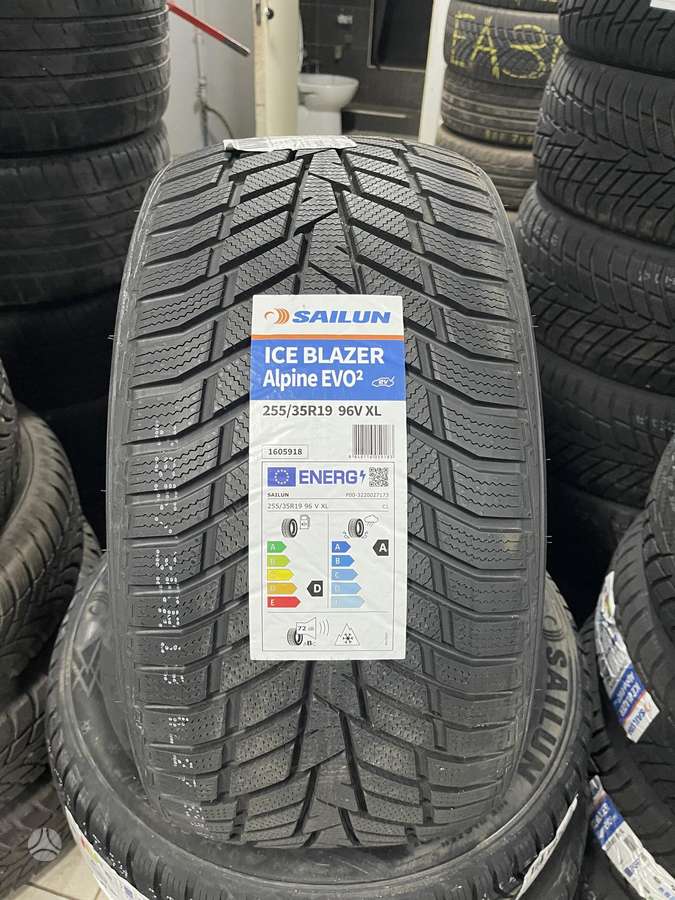 Sailun Alpine EVO2, winter 255/35 R19