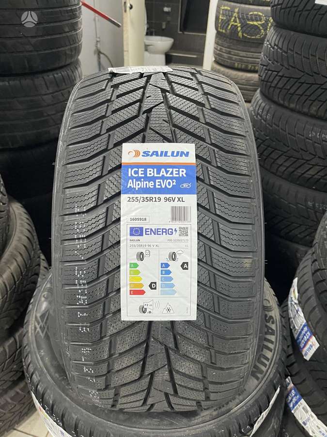 Sailun Alpine EVO2, žieminės 255/35 R19