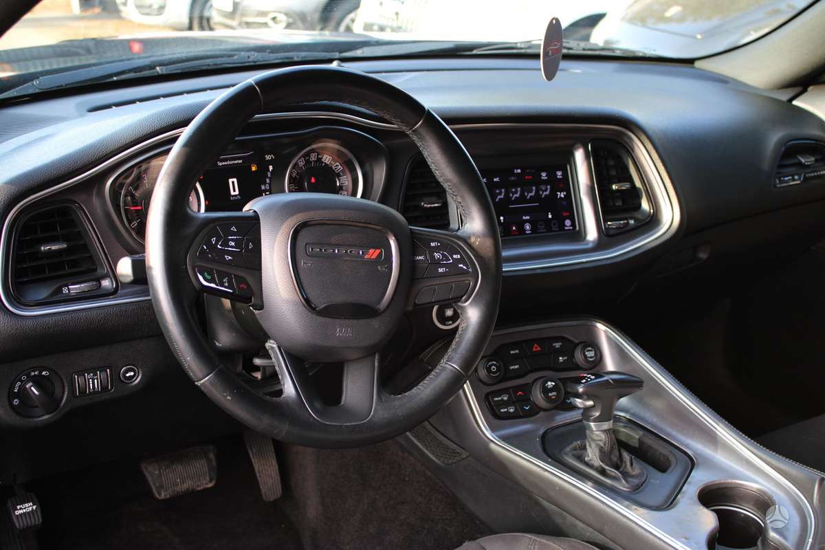 Dodge Challenger, 3.6 l., Купе (coupe)