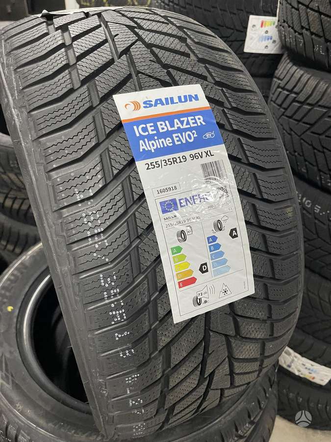 Sailun Alpine EVO2, winter 255/35 R19