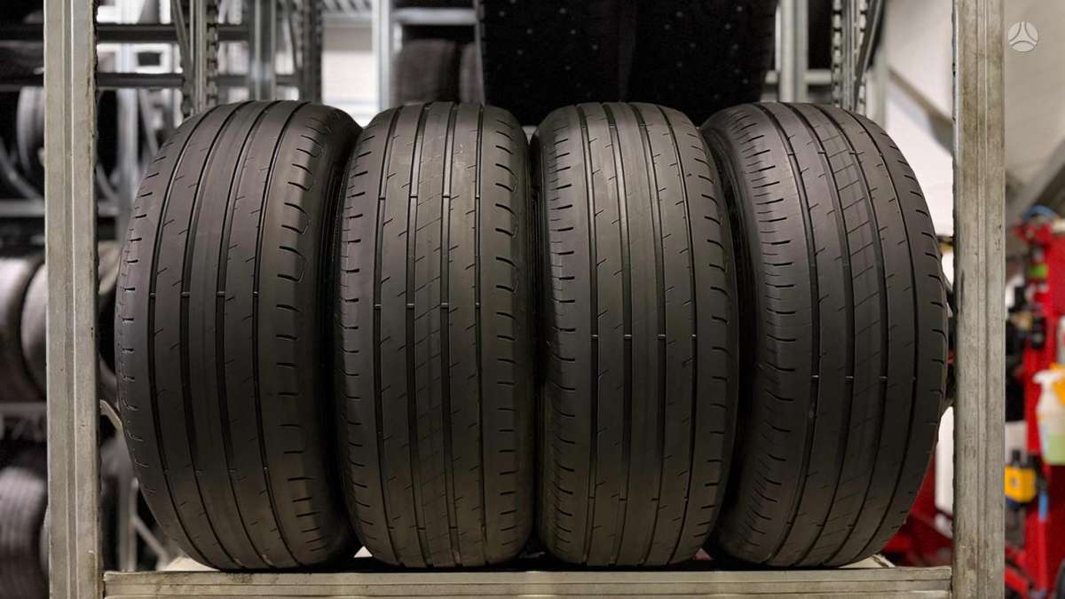 Goodyear Efficient Grip 2 Suv, vasarinės 235/60 R18