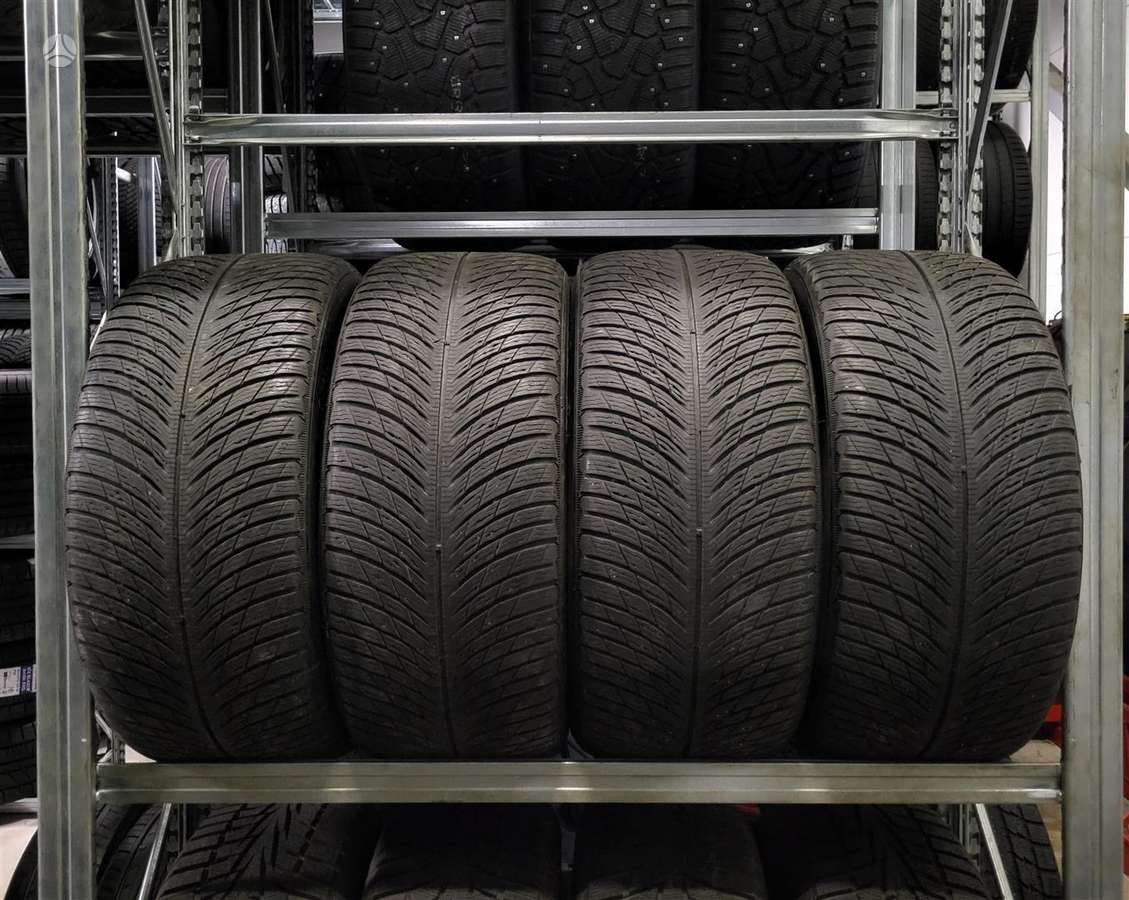 Michelin PILOT ALPIN 5, winter 265/40 R19