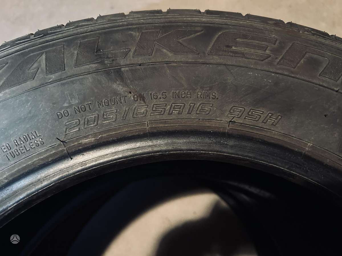 Falken, летние 205/65 R16