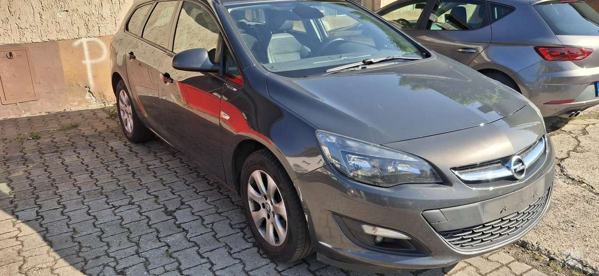 Opel Astra Vokiška