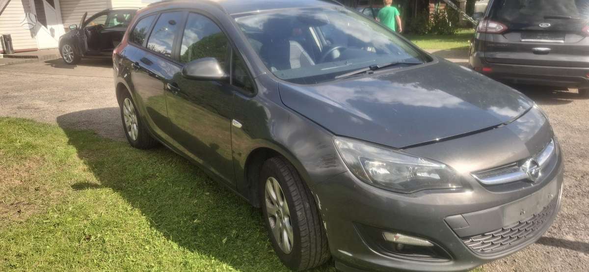 Opel Astra Vokiška