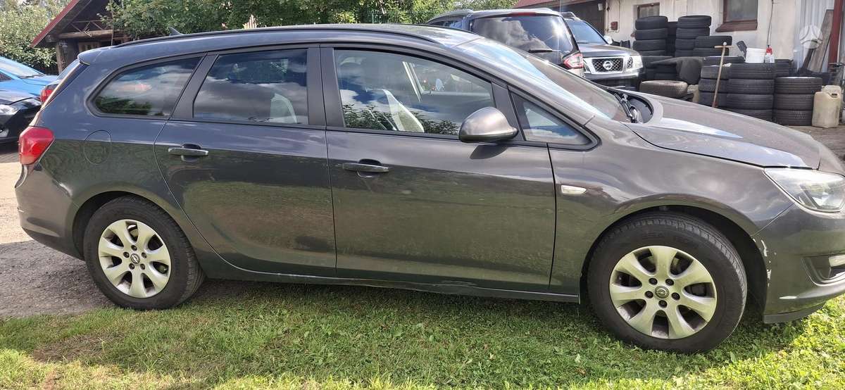Opel Astra Vokiška