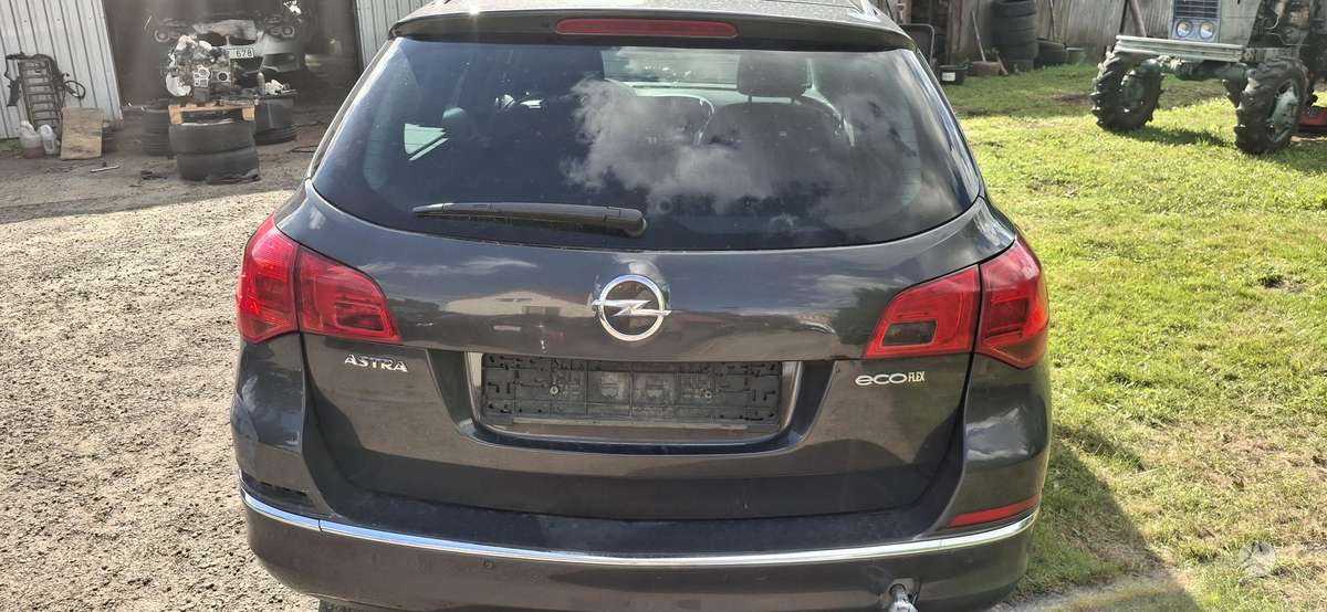 Opel Astra Vokiška