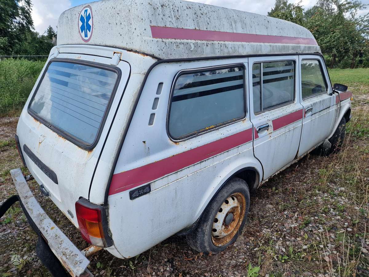 Lada Niva, Универсал