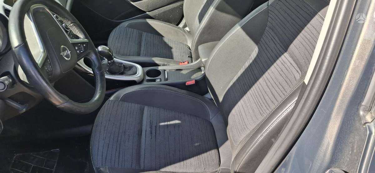 Opel Astra Vokiška