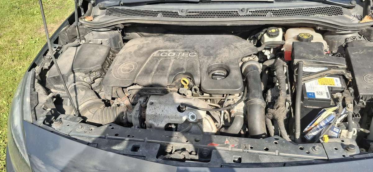 Opel Astra Vokiška