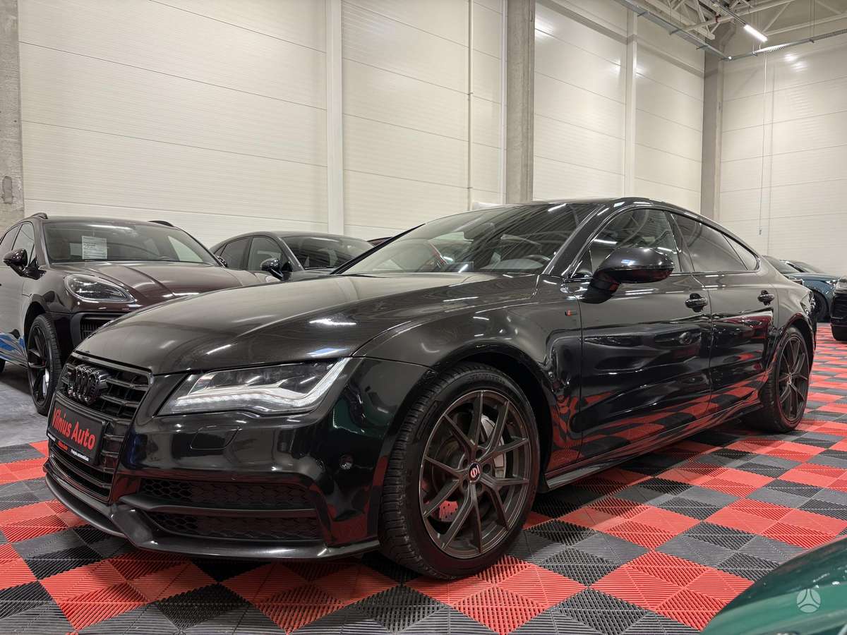 Audi A7, 3.0 l., Седан