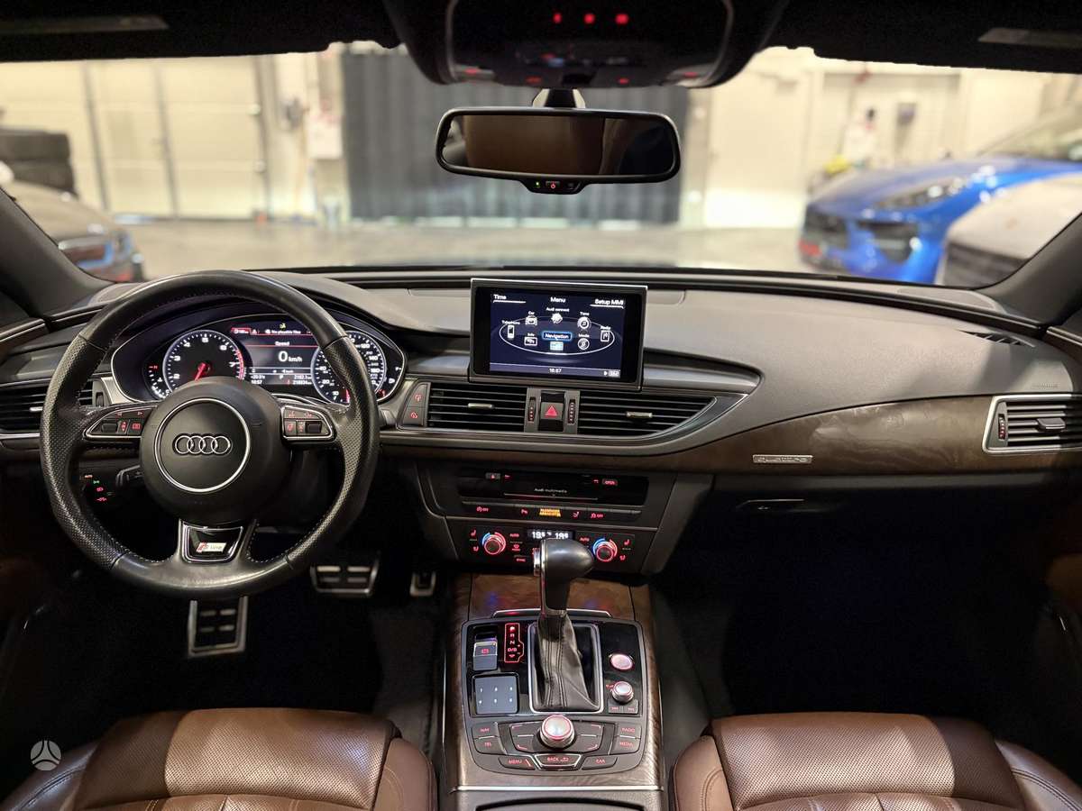 Audi A7, 3.0 l., Седан