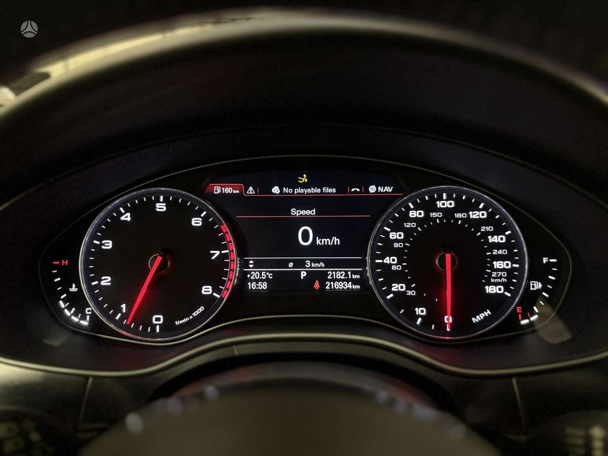 Audi A7, 3.0 l., Седан