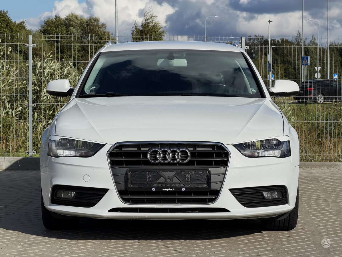 Audi A4, 2.0 l., universalas