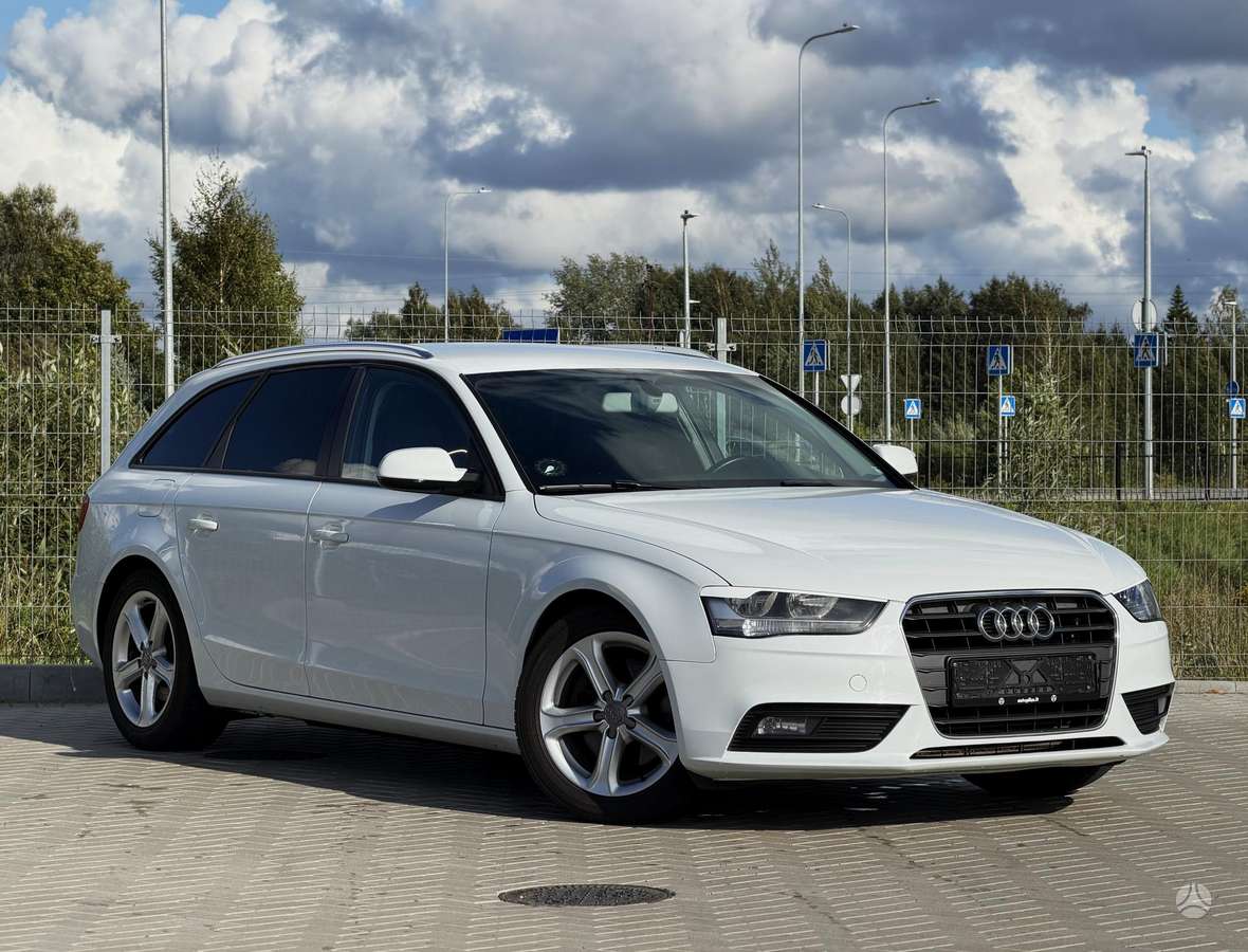 Audi A4, 2.0 l., Универсал