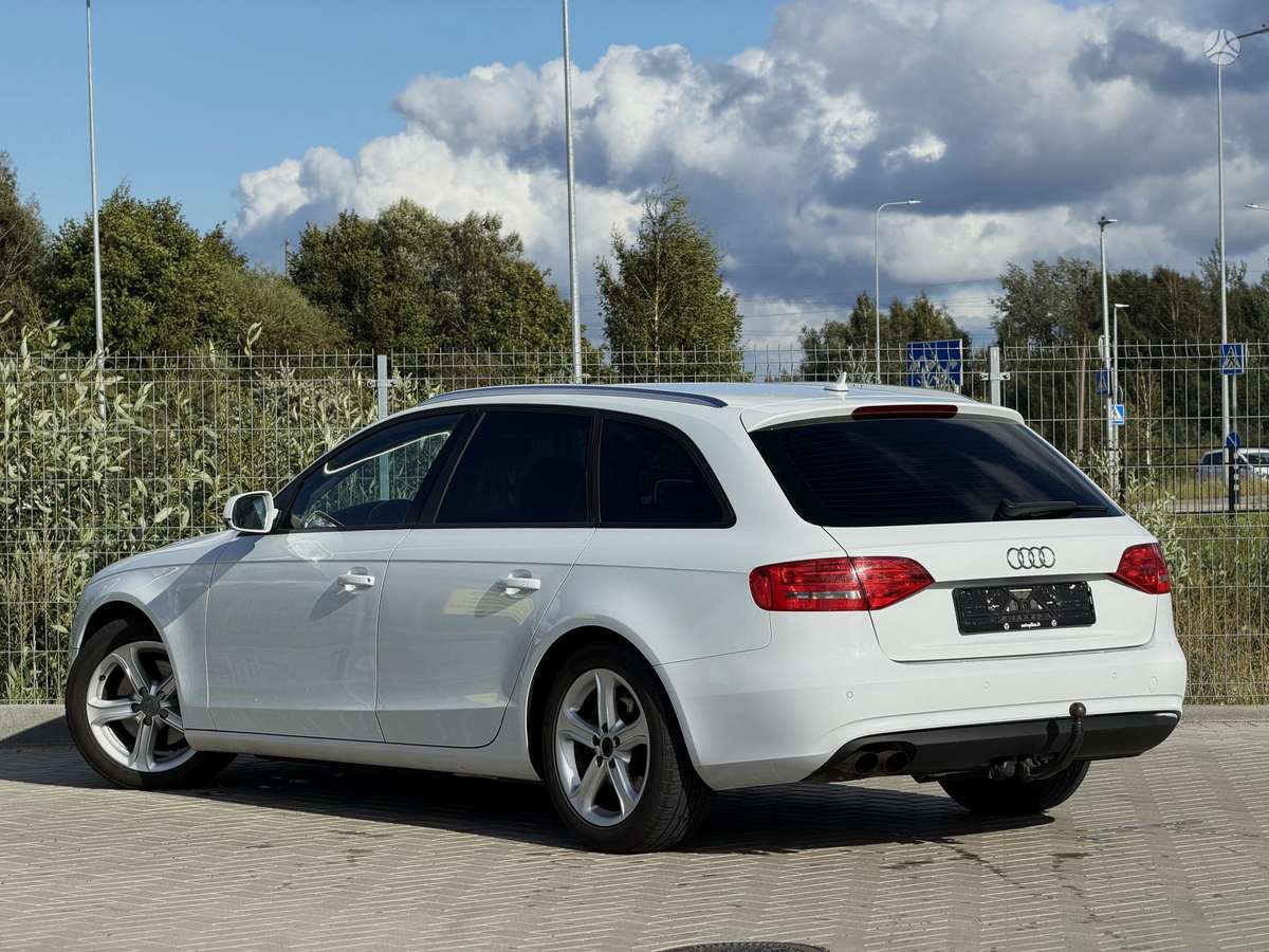 Audi A4, 2.0 l., wagon