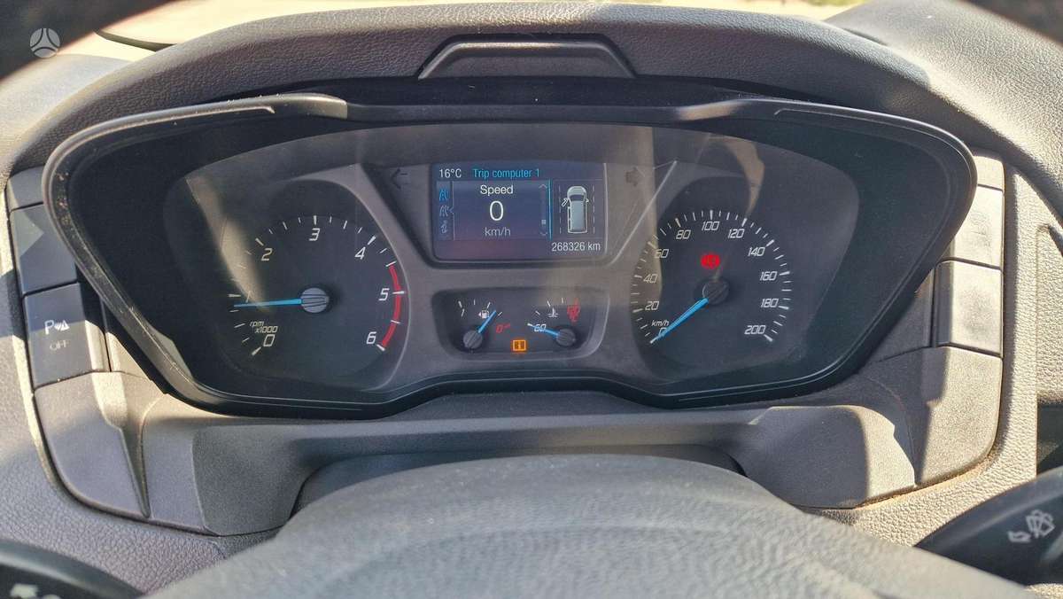 Ford Transit, 2.0 l., cargo van