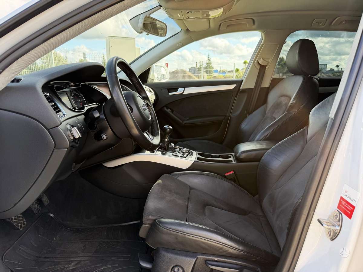 Audi A4, 2.0 l., universalas