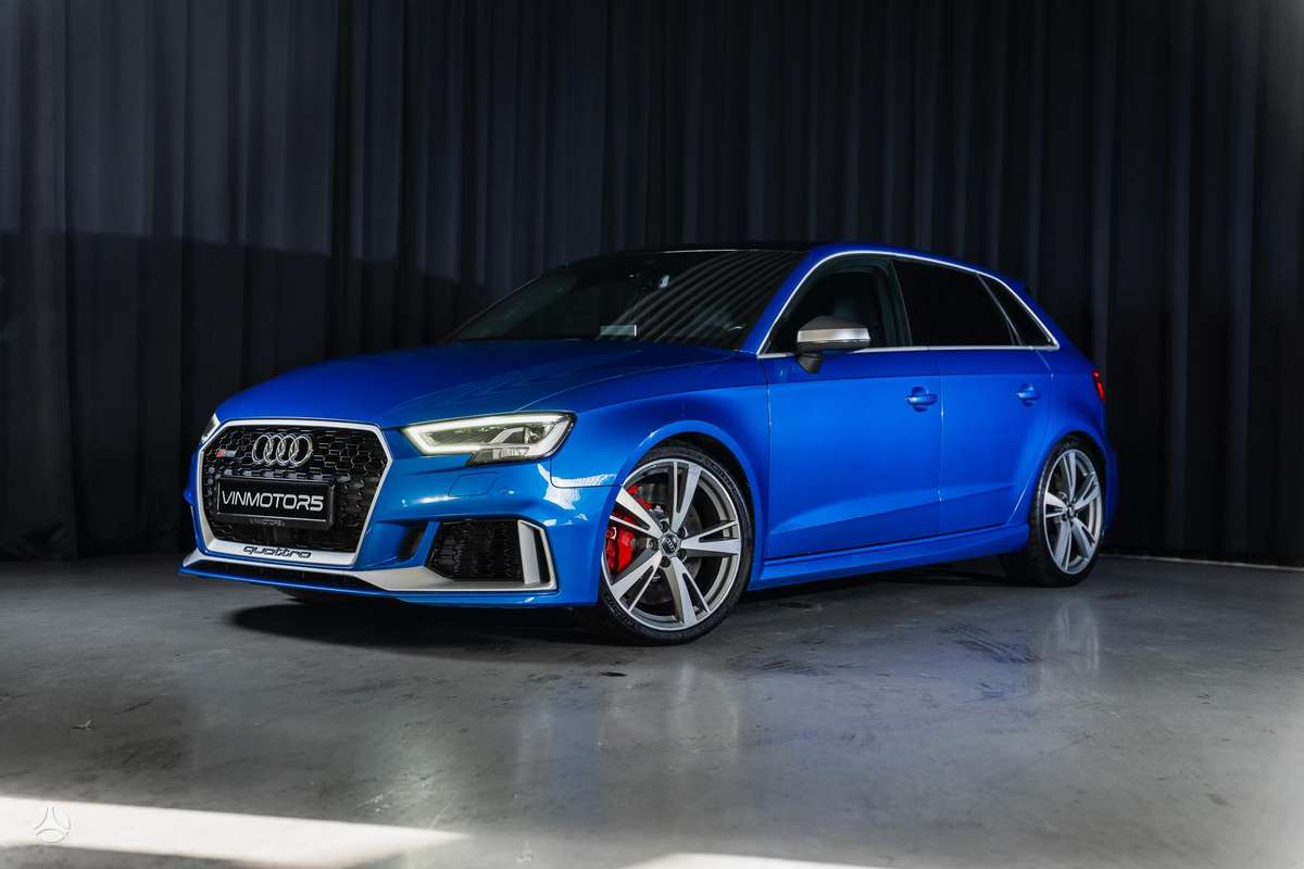 Audi RS 3, 2.5 l., Хэтчбек