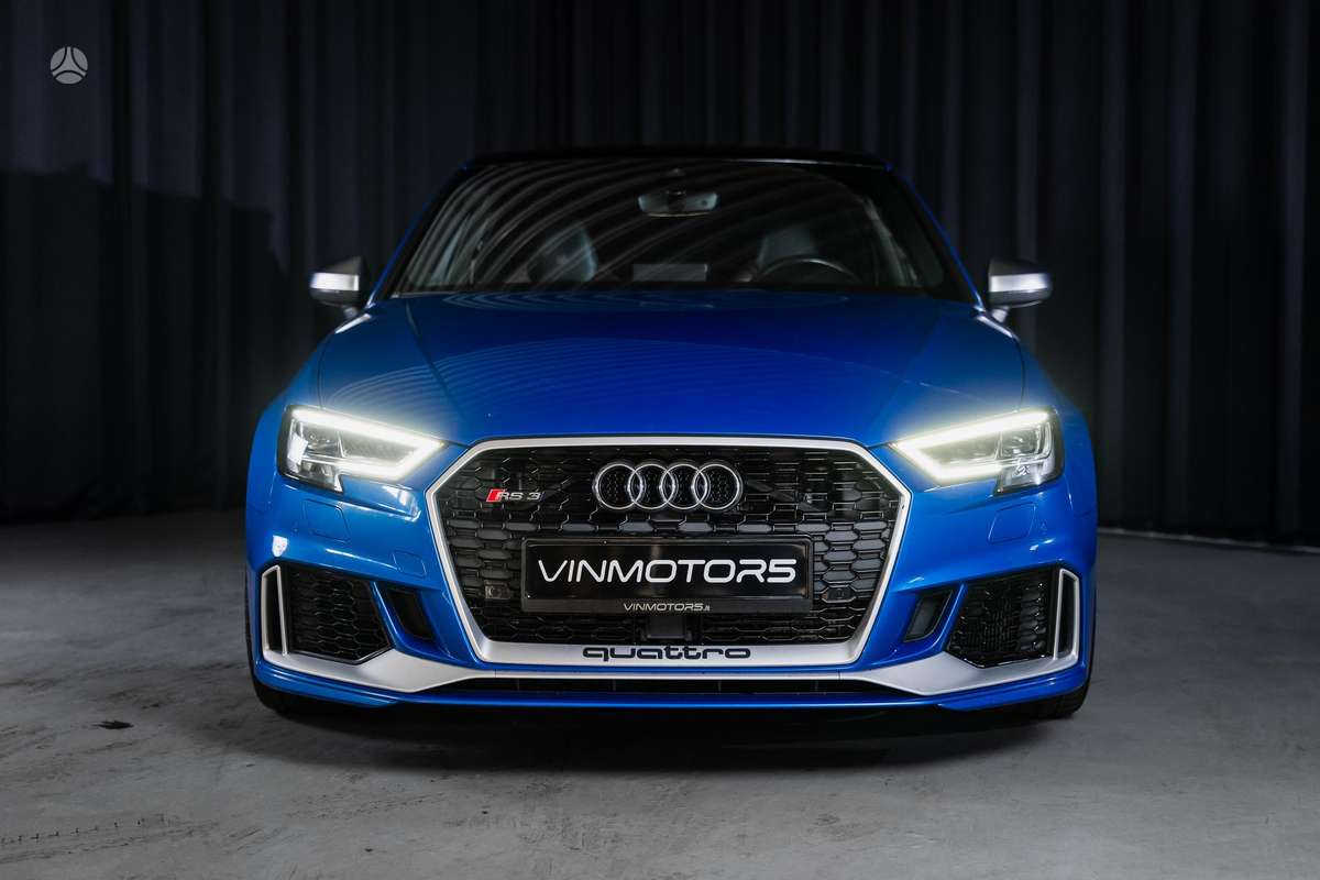 Audi RS 3, 2.5 l., Хэтчбек