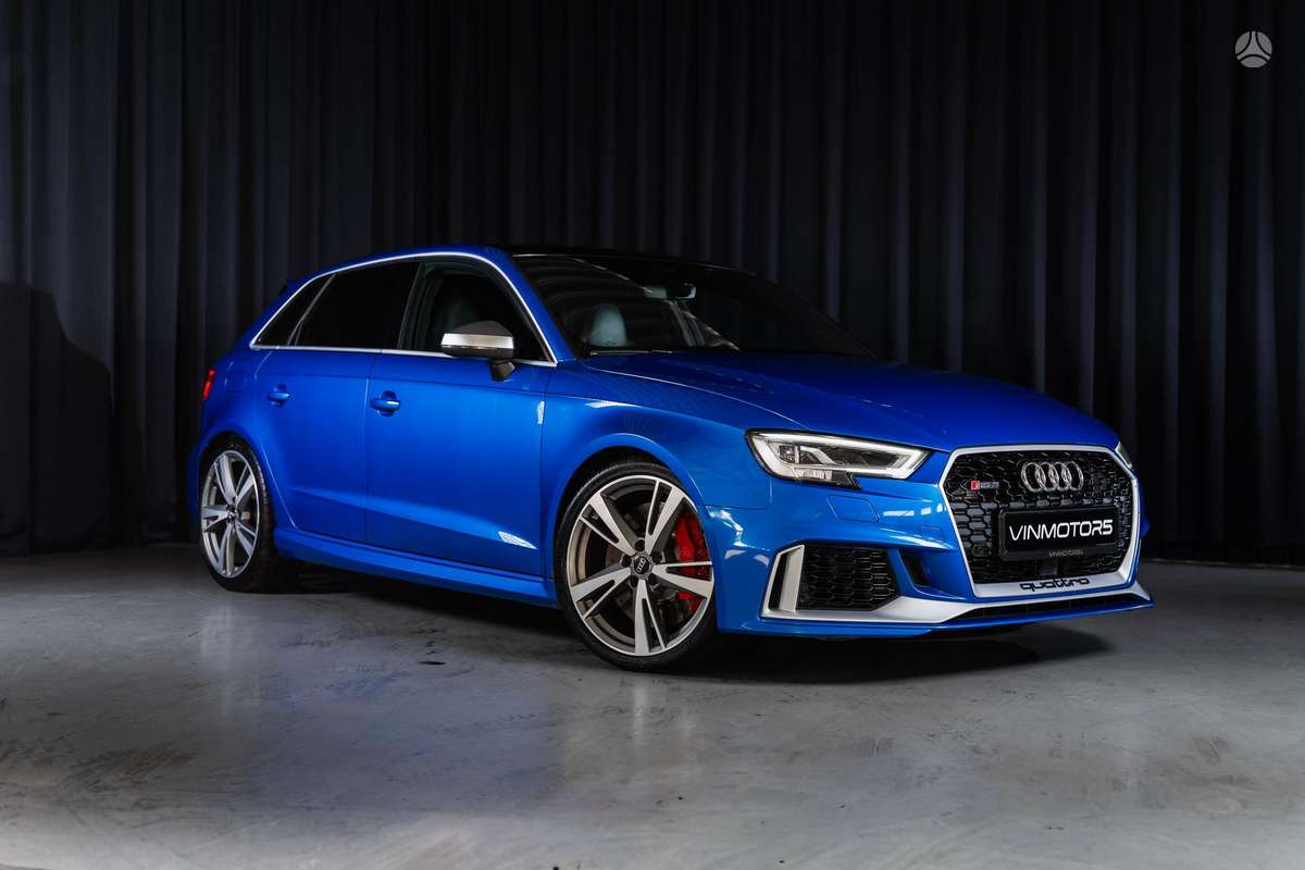 Audi RS 3, 2.5 l., hatchback