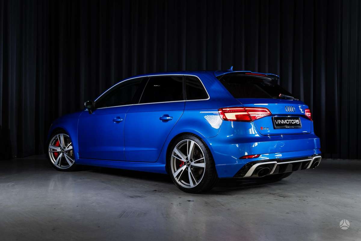 Audi RS 3, 2.5 l., hatchback