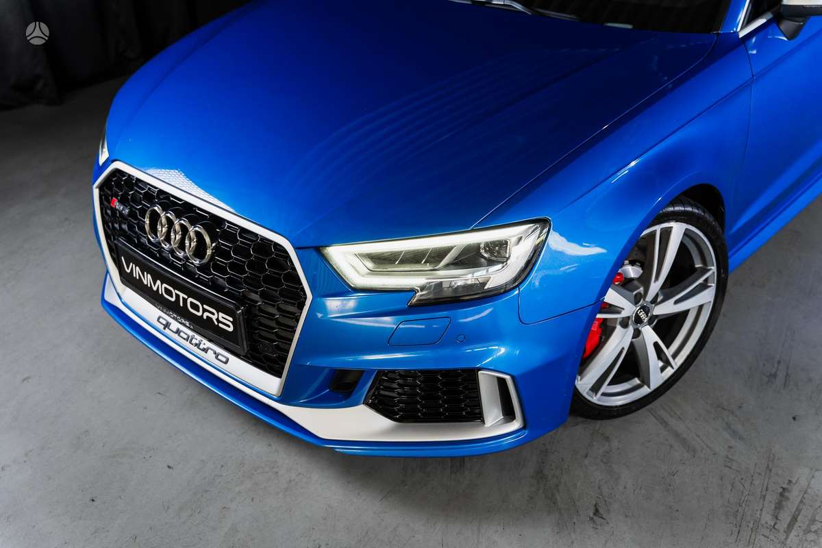 Audi RS 3, 2.5 l., Хэтчбек