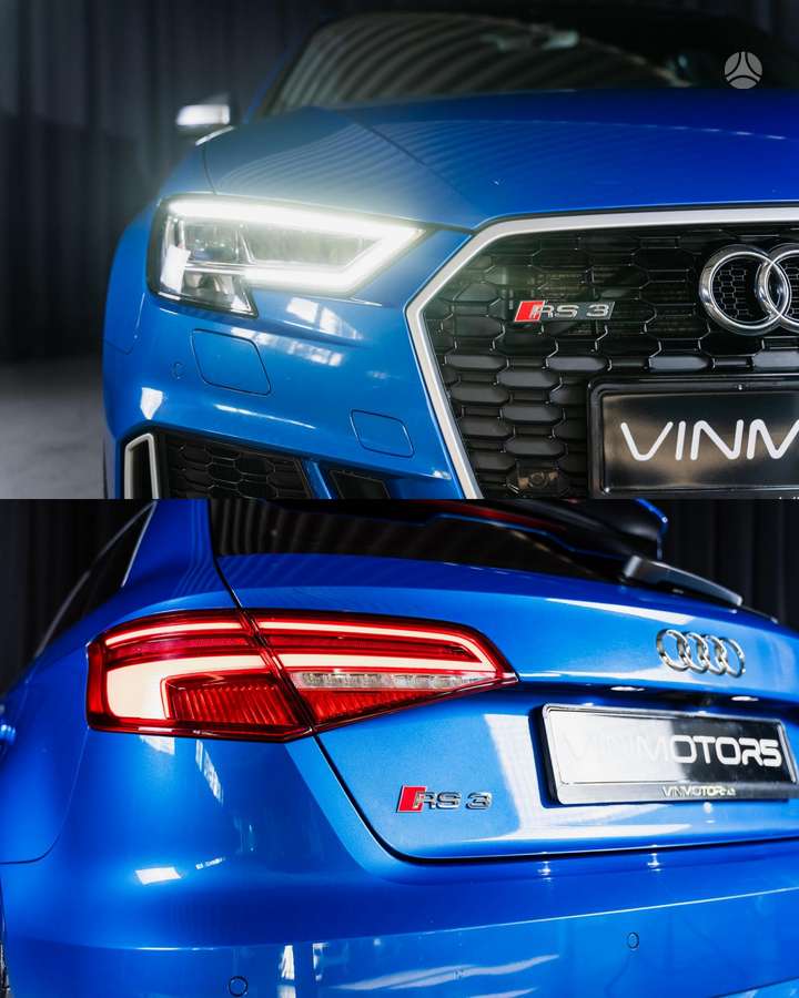 Audi RS 3, 2.5 l., Хэтчбек