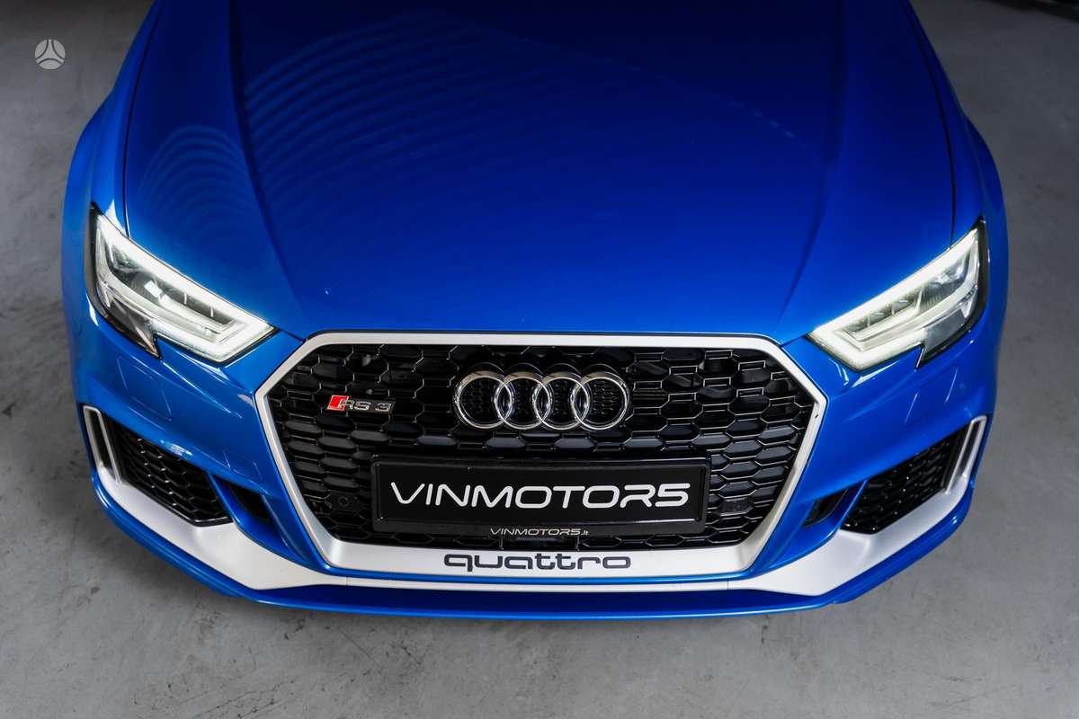 Audi RS 3, 2.5 l., Хэтчбек