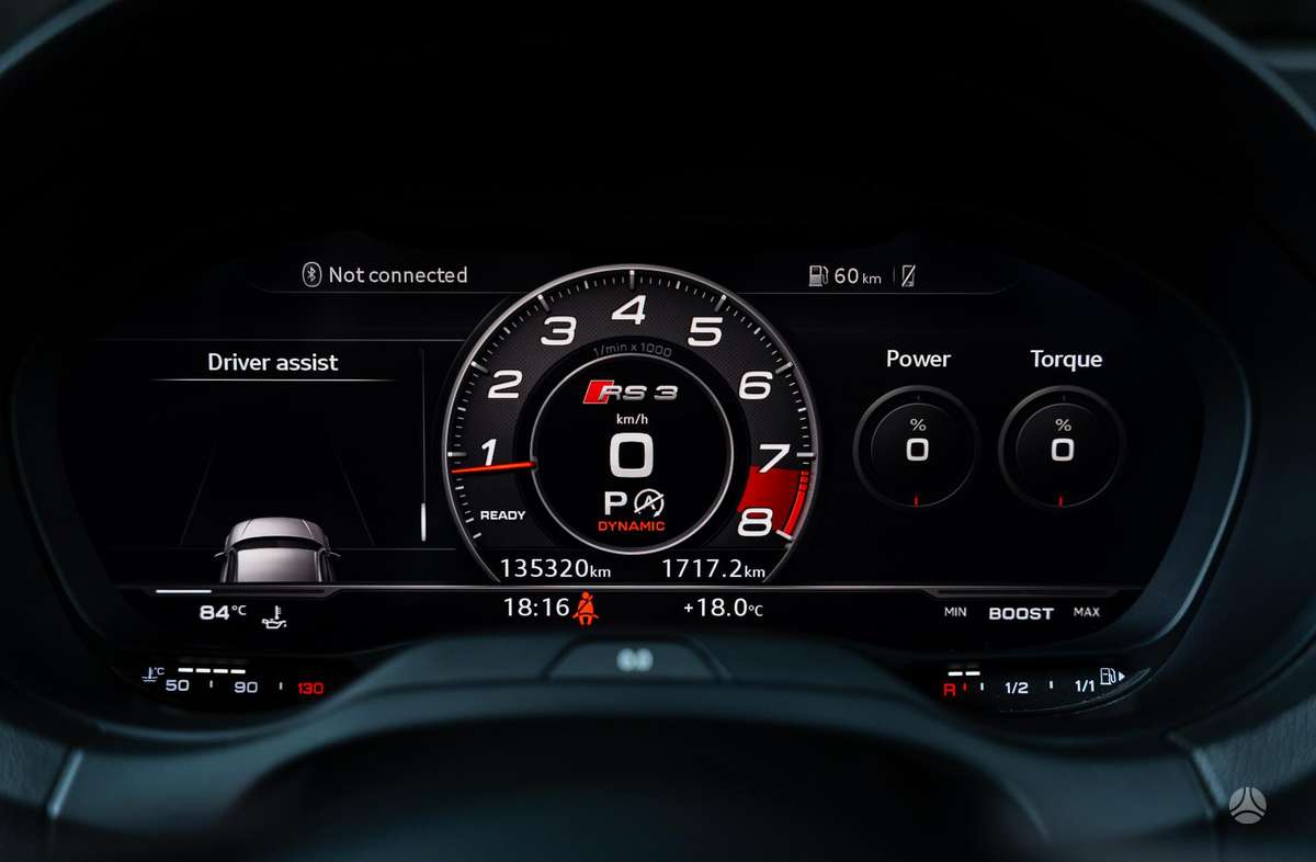 Audi RS 3, 2.5 l., Хэтчбек