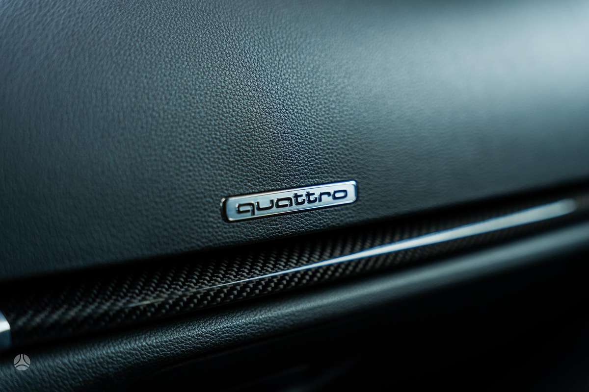 Audi RS 3, 2.5 l., Хэтчбек