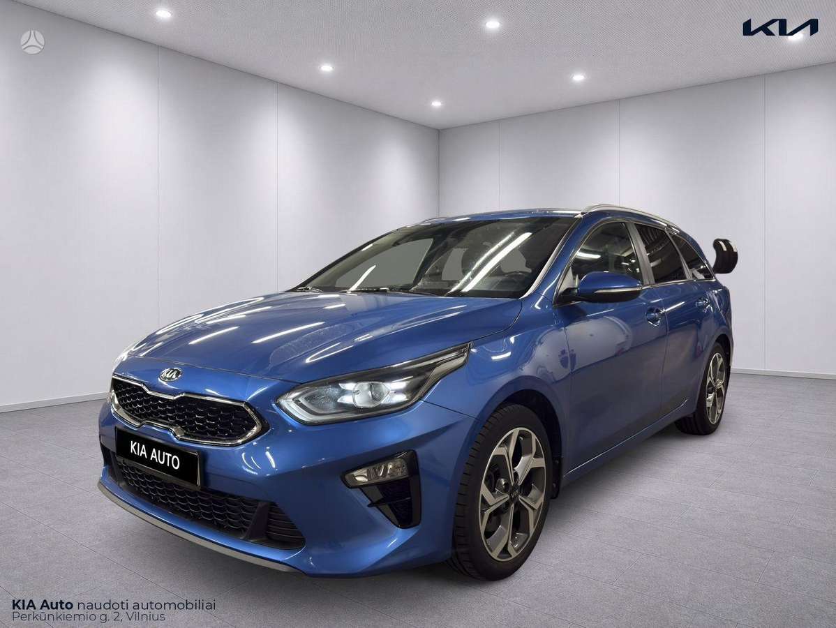 Kia Ceed, 1.4 l., Универсал