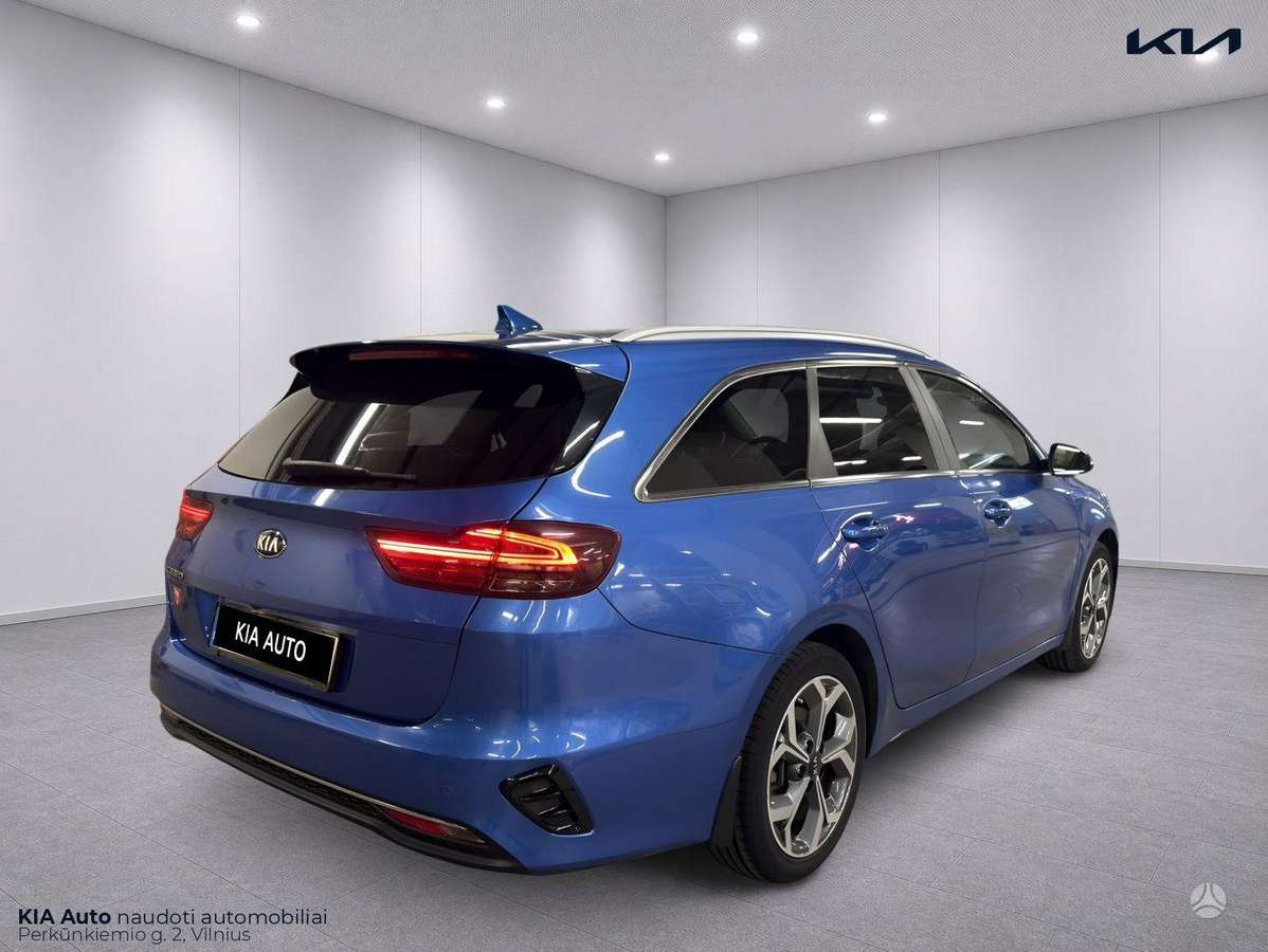 Kia Ceed, 1.4 l., Универсал