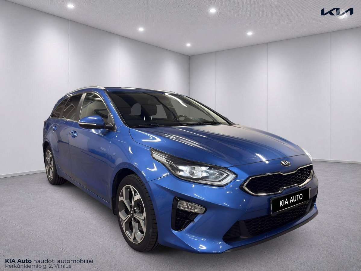 Kia Ceed, 1.4 l., Универсал