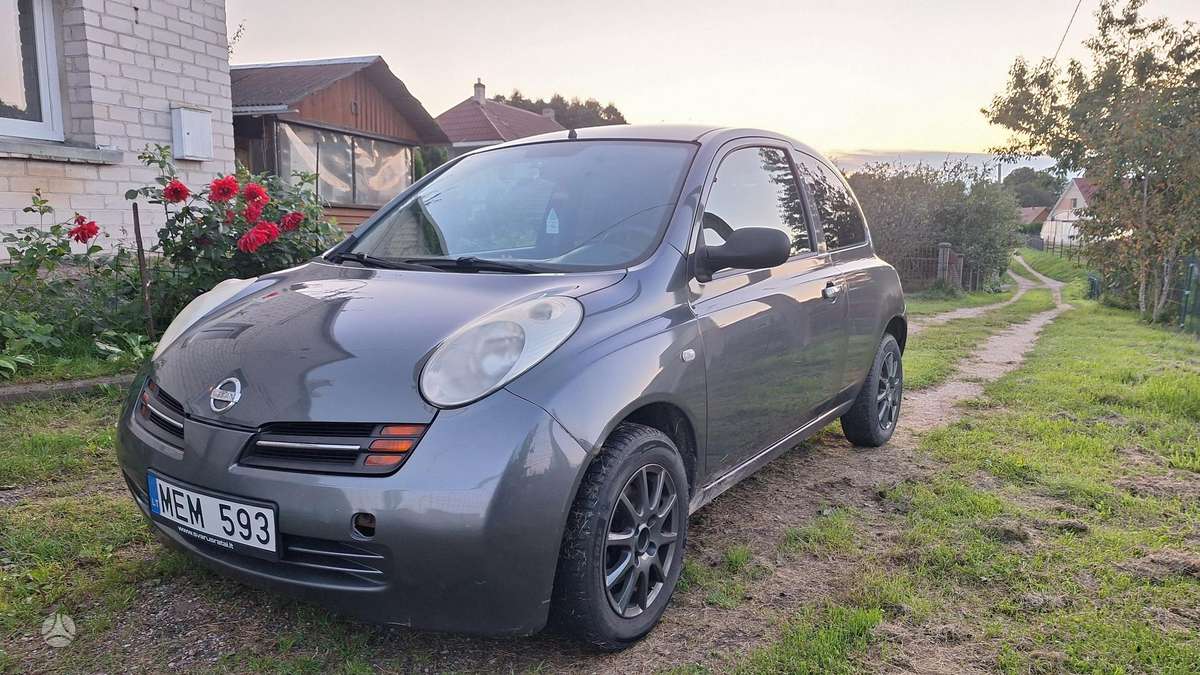 Nissan Micra, 1.2 l., Хэтчбек