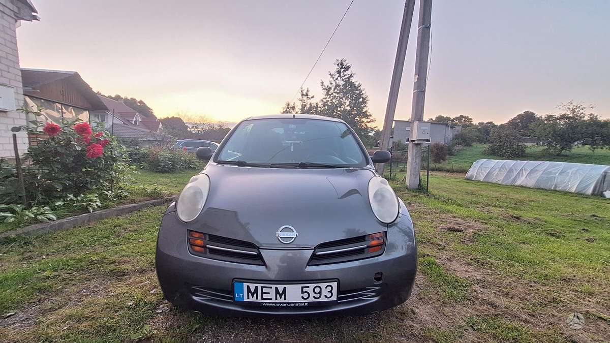 Nissan Micra, 1.2 l., Хэтчбек