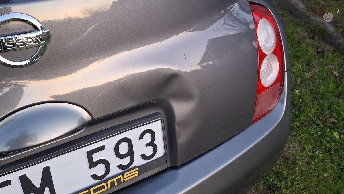 Nissan Micra, 1.2 l., Хэтчбек
