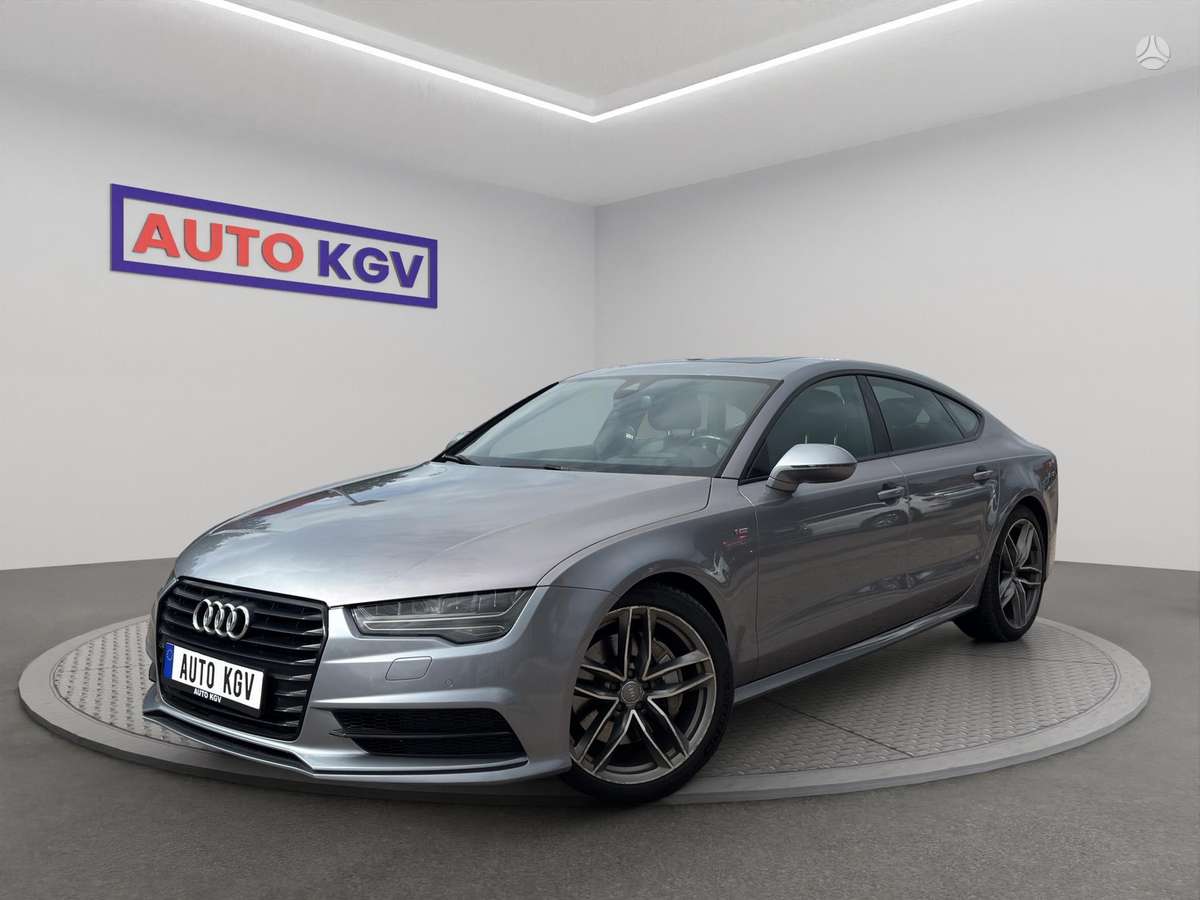 Audi A7, 3.0 l., coupe