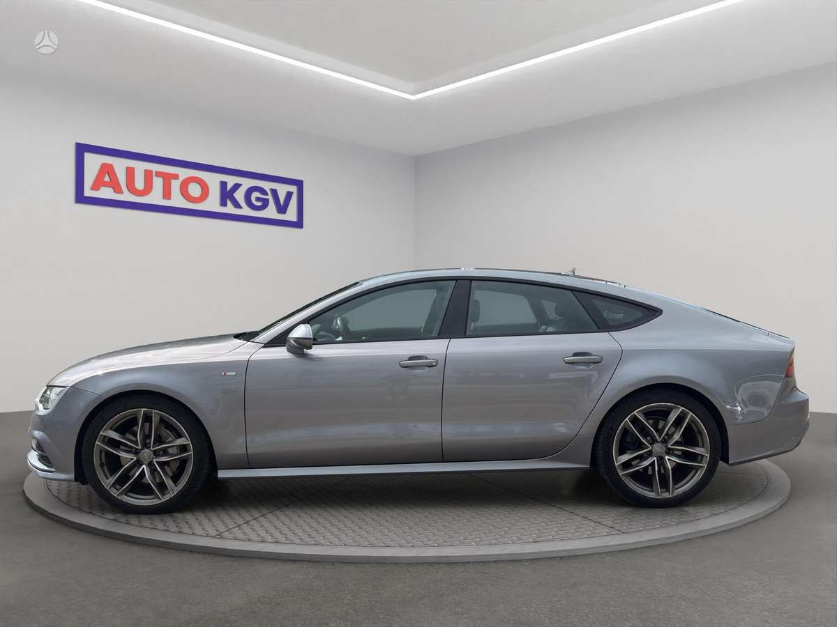 Audi A7, 3.0 l., coupe